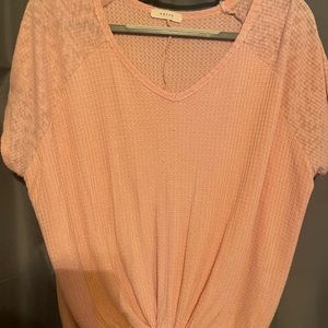 Pink shirt
